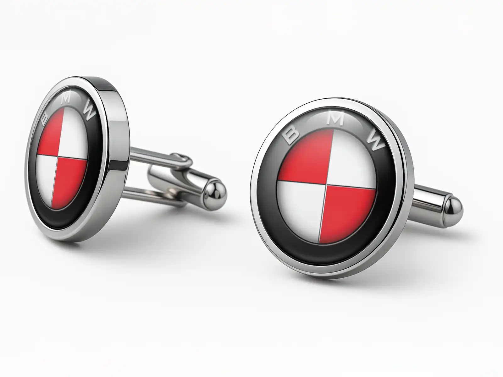 BMW Formal Cufflinks Men’s Fashion Universal Durable Style